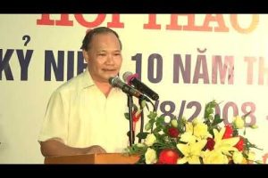 Phát biểu của Thứ trưởng Hoàng Văn Thắng tại Hội nghị kỷ niệm 10 năm thành lập Viện Thủy công