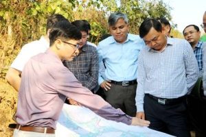 Thứ trưởng Nguyễn Hoàng Hiệp kiểm tra thực địa dự án “Cụm hồ Bản Phủ – Nậm Là, tỉnh Điện Biên”