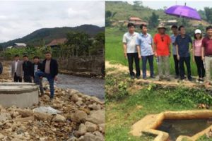 Giếng thu nước mặt giải pháp phù hợp để nâng cao hiệu quả các công trình cấp nước sinh hoạt và sản xuất trên địa bàn tỉnh Điện Biên