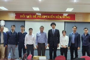 Trao đổi chuyên môn giữa Viện Thủy công và Đại học Gunma, Nhật Bản