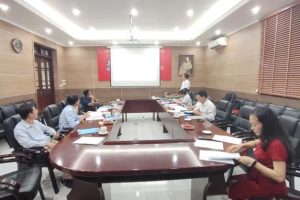Hai ứng viên NCS thuộc Viện Thủy công bảo vệ thành công đề cương nghiên cứu sinh năm 2025 tại Viện Khoa học Thủy lợi Việt Nam