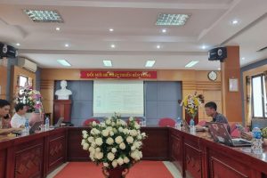 Viện Thủy công khai giảng lớp “Trí tuệ nhân tạo (Artificial Intelligence – AI)” cho thủ trưởng các đơn vị trực thuộc