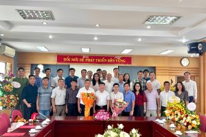 Lễ công bố các Quyết định của giám đốc Viện khoa học Thủy lợi Việt Nam về công tác cán bộ