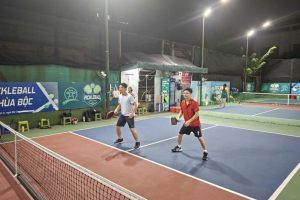 GIAO LƯU PICKLEBALL GIỮA VIỆN THUỶ CÔNG VÀ VIỆN NƯỚC, TƯỚI TIÊU VÀ MÔI TRƯỜNG